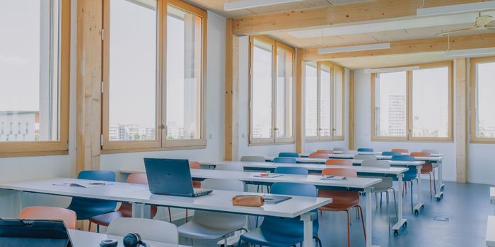 Salle cours Campus Tours