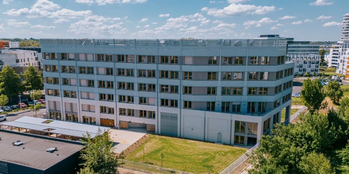 Vue extérieure Campus Tours