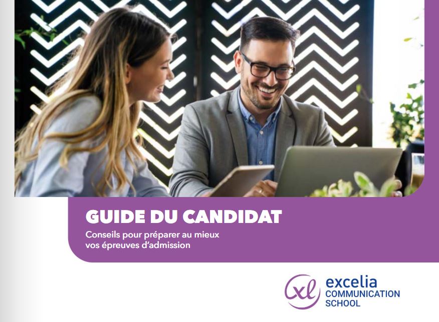 guide candidat excelia 