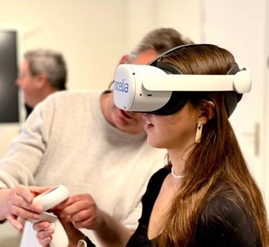 immersive experience learning excelia communication school