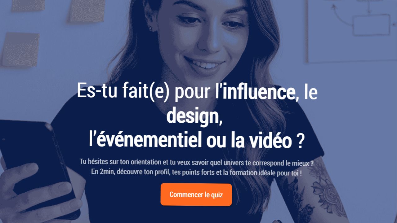 quiz Quel métier de la communication est fait pour toi