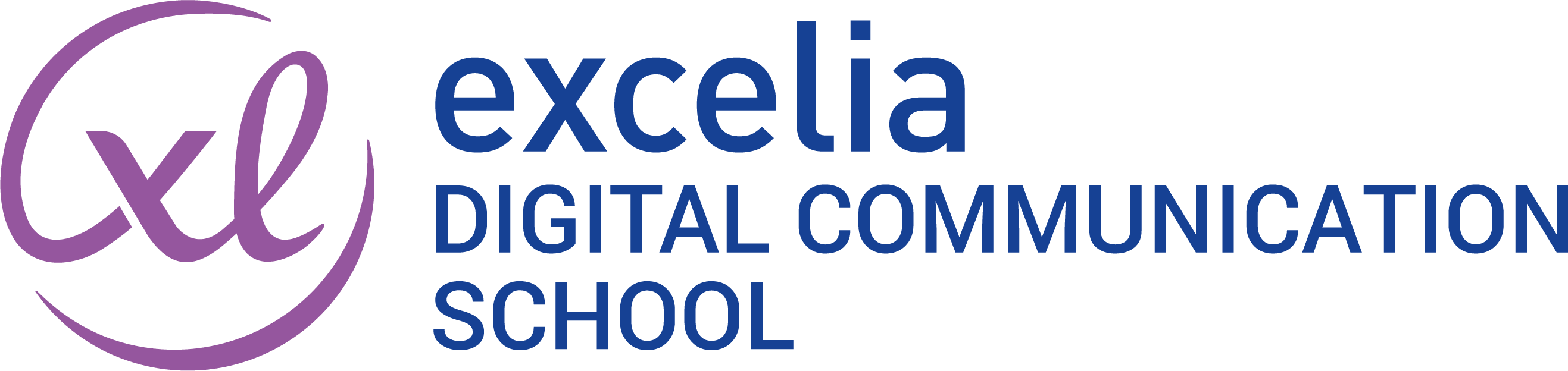 Logo Excelia Digital Communication School