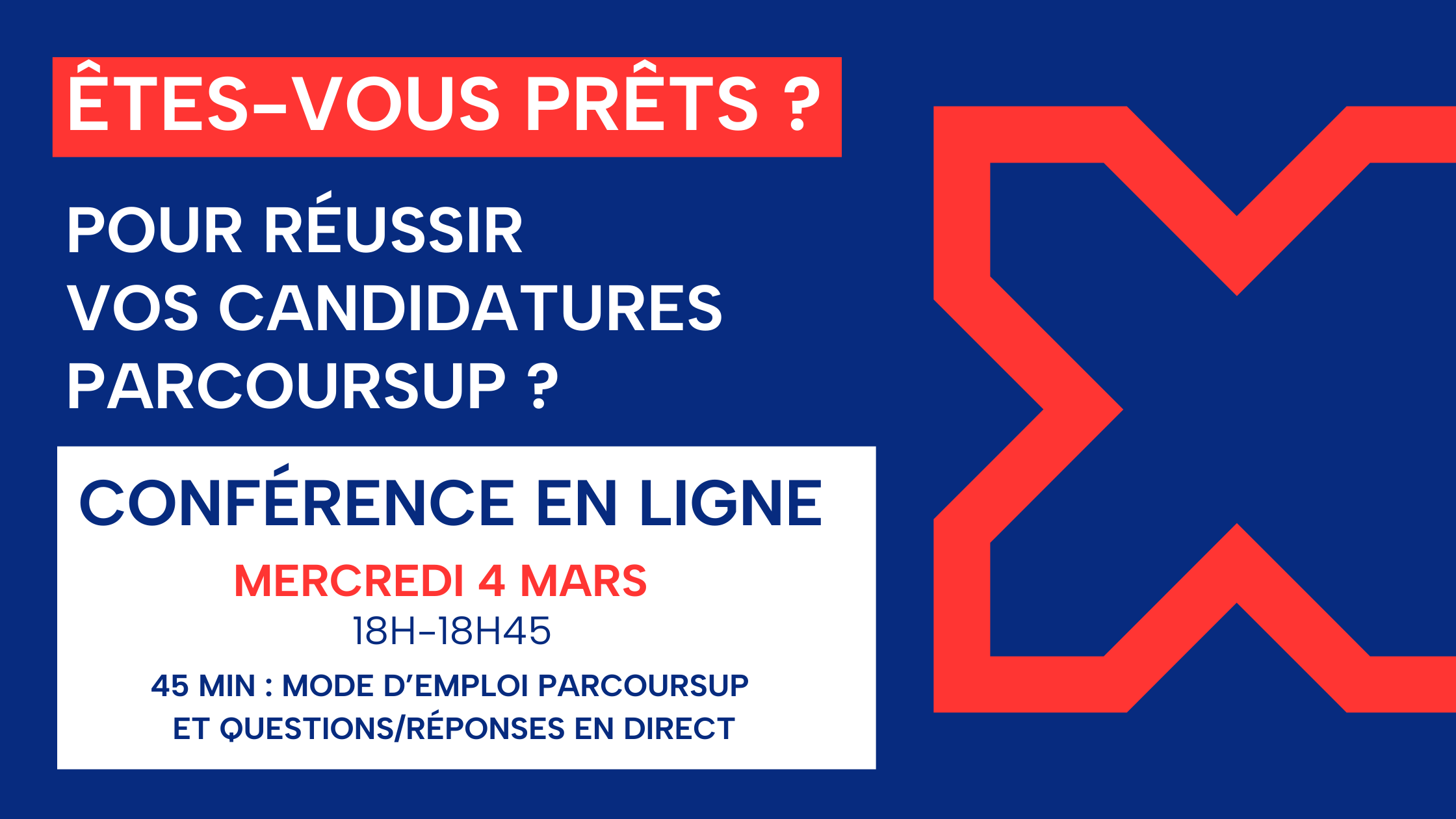 réussir sa candidature Parcoursup